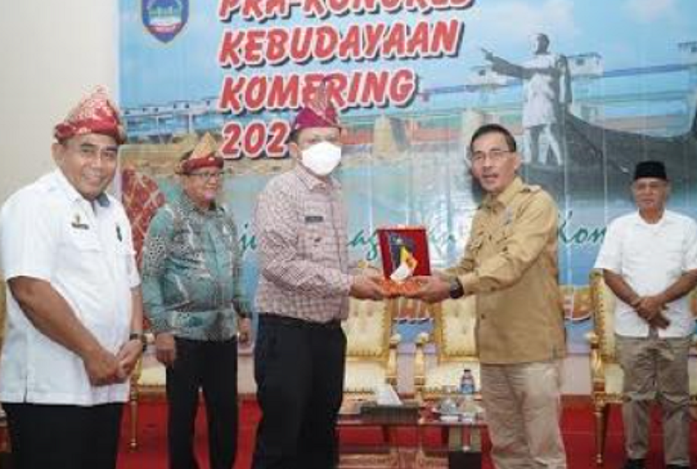 Bupati Lanosin buka Pra Kongres Kebudayaan Komering ke-1